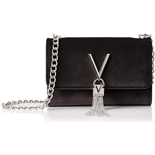 Clutchs et pochettes in poliestere nero Mario Valentino noir