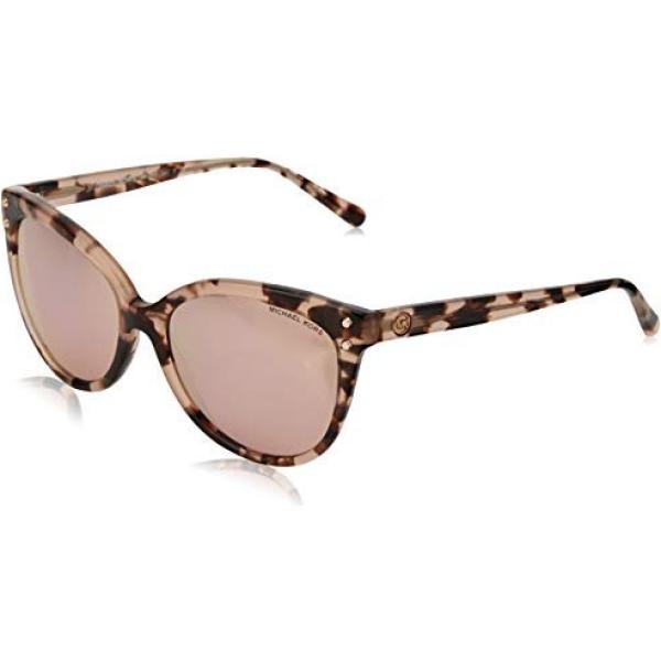 Lunettes de soleil rosa Michael Kors rose