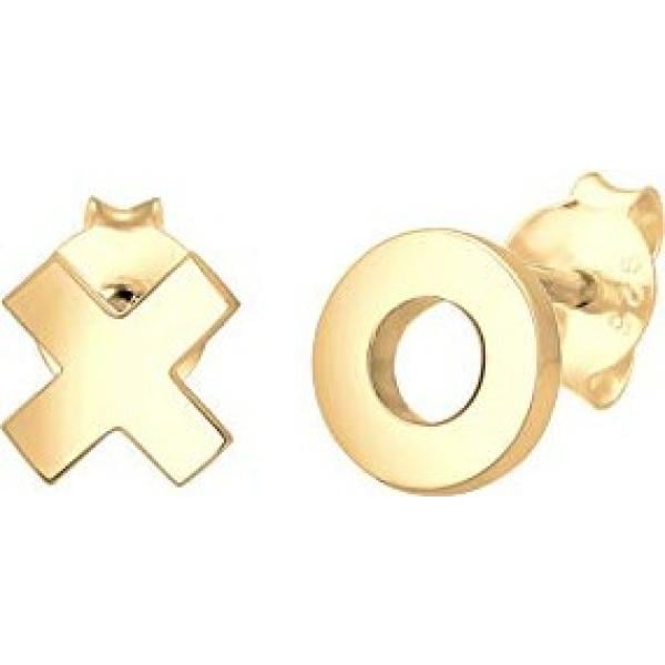 boucles doreilles Elli jaune
