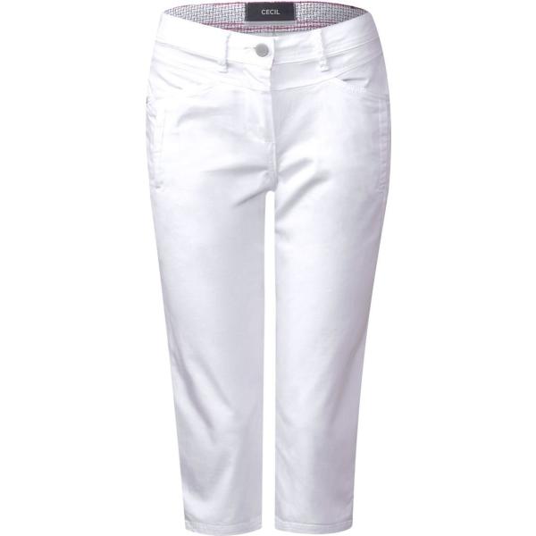 Pantalons longs Cecil blanc