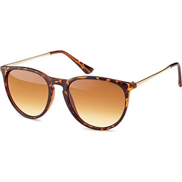 lunettes de soleil StyleBREAKER marron