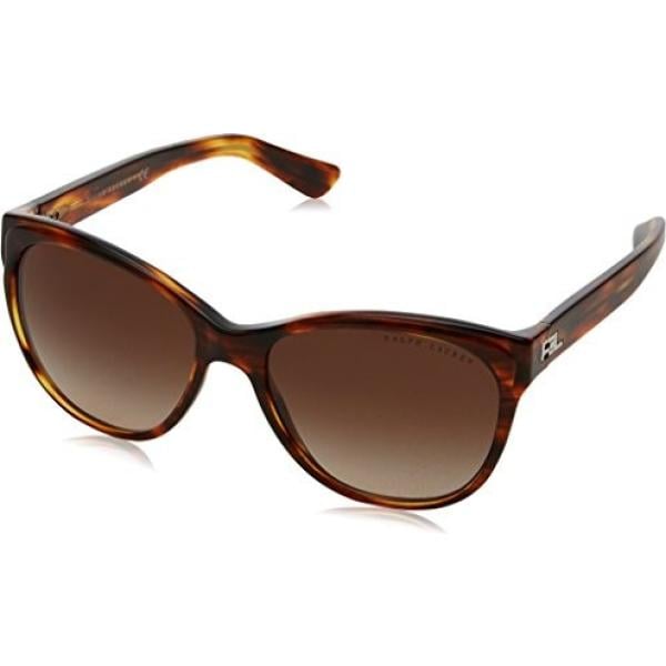 Lunettes de soleil et montures pour lunettes de vue Ralph Lauren marron à rayures