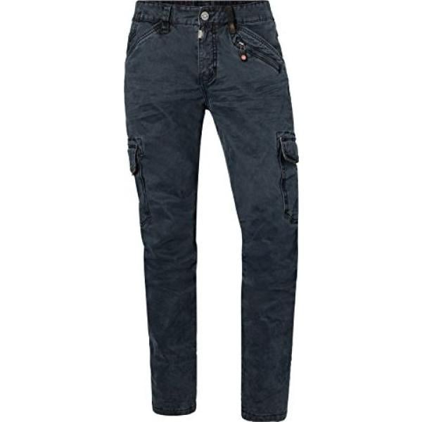 pantalon cargo Timezone noir