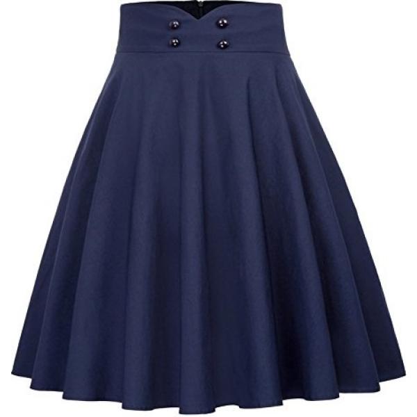 Jupes Belle Poque bleu