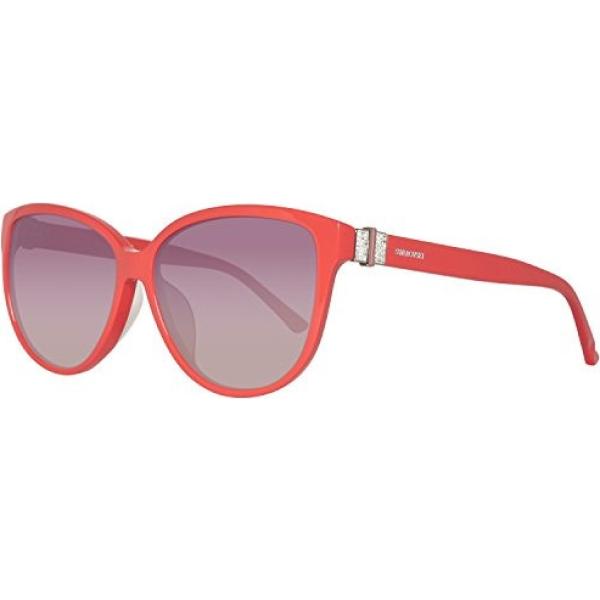 lunettes Swarovski rouge