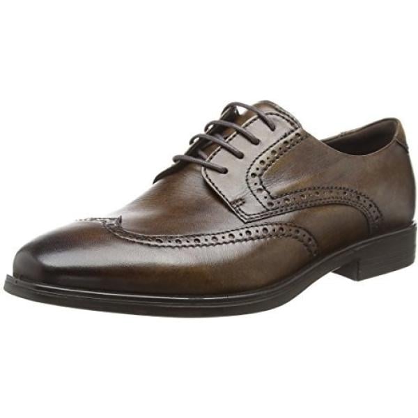 Mocassins et chaussures à lacets Ecco marron
