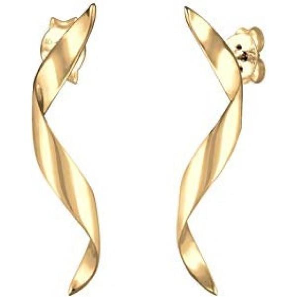 boucles doreilles Elli jaune