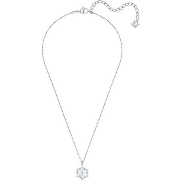 pendentifs Swarovski blanc