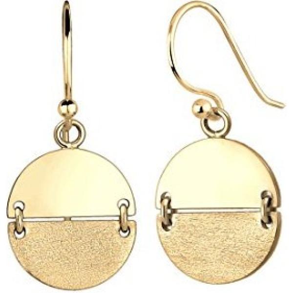 boucles doreilles Elli jaune