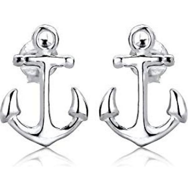 boucles doreilles Elli blanc