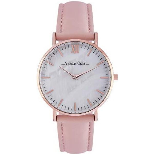 montres analogiques Andreas Osten rose