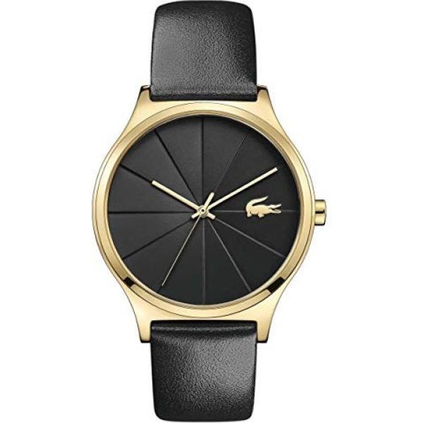 montres analogiques Lacoste noir
