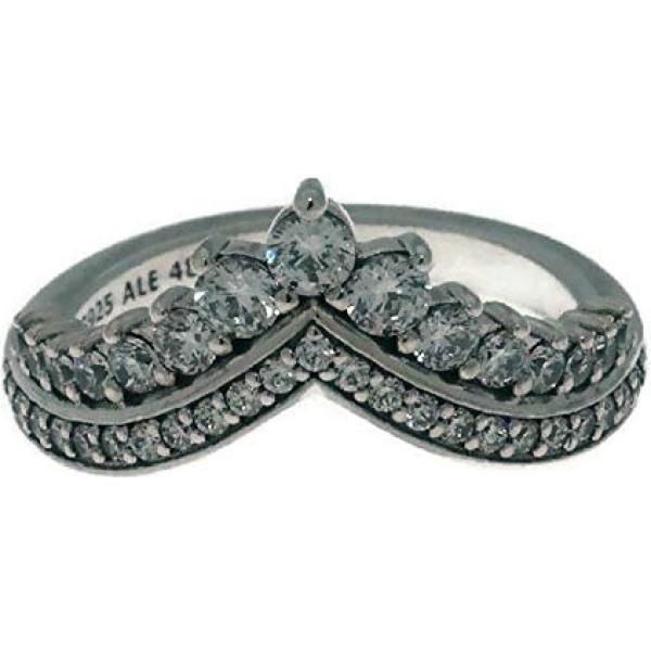 bagues Pandora gris