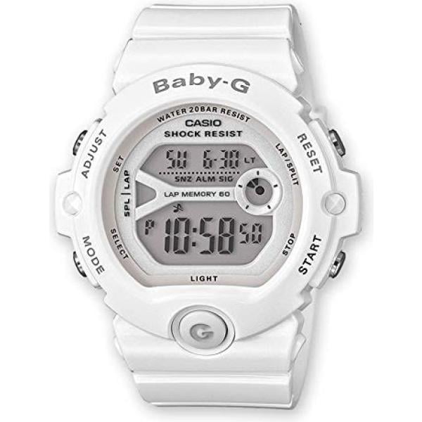 montres numériques Casio blanc