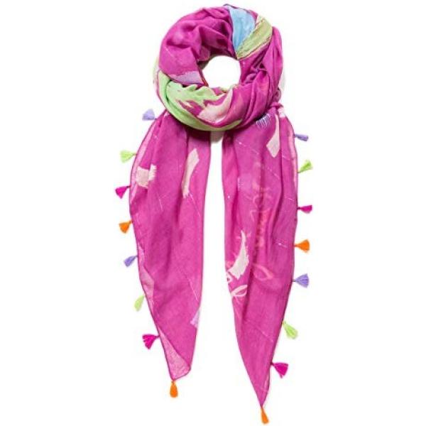 foulard Desigual rouge