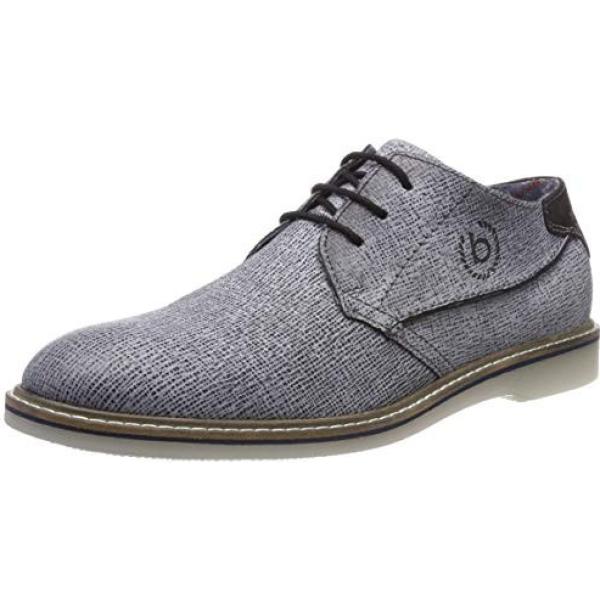 Mocassins blu Bugatti bleu