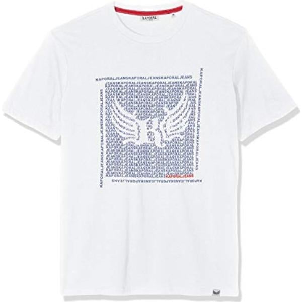 T-shirts, polos et débardeurs Kaporal blanc