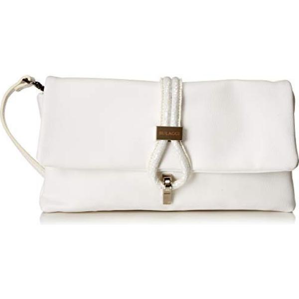 Clutch Bulaggi blanc