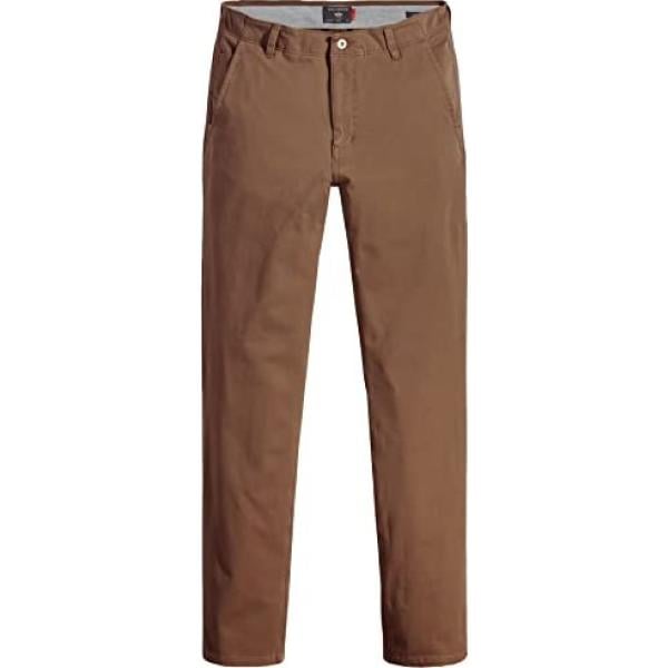 pantalon skinny Dockers marron