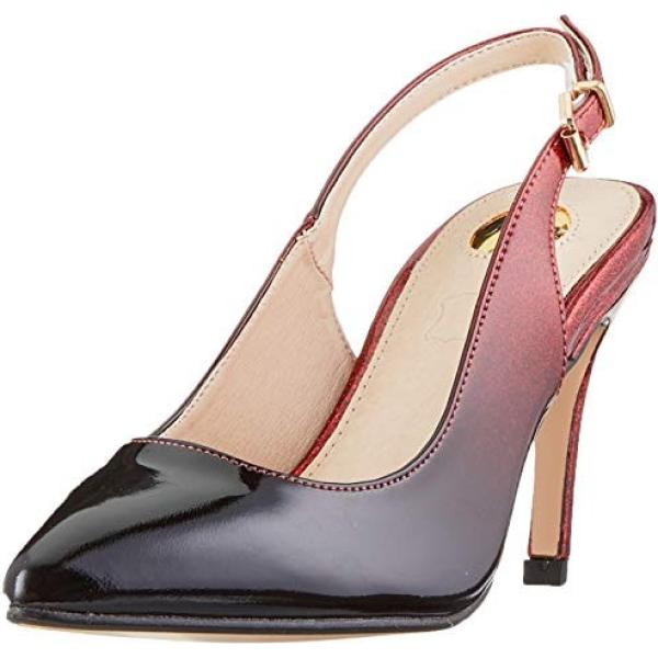 chaussures à talon Buffalo multicolore