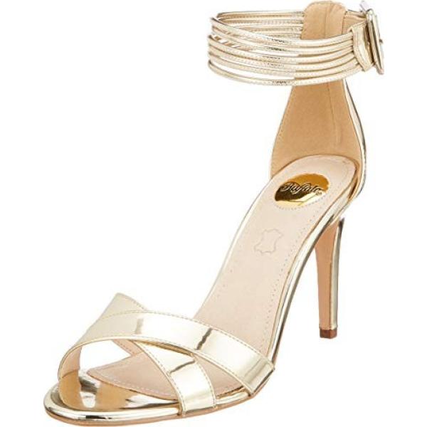 Sandales, sabots, mules et tongs tendance Buffalo jaune