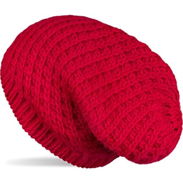 bonnets StyleBREAKER rouge