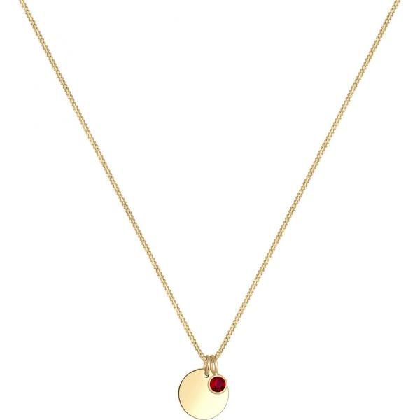 collier Elli bleu