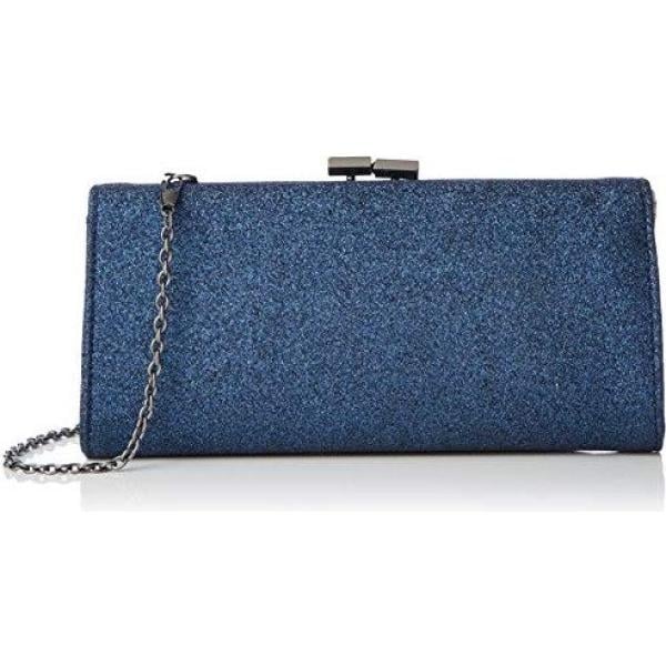 pochette Lotus bleu