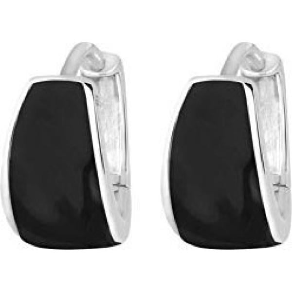 boucles doreilles Elli noir