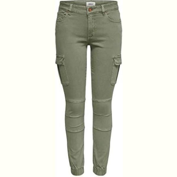 pantalon cargo Only vert