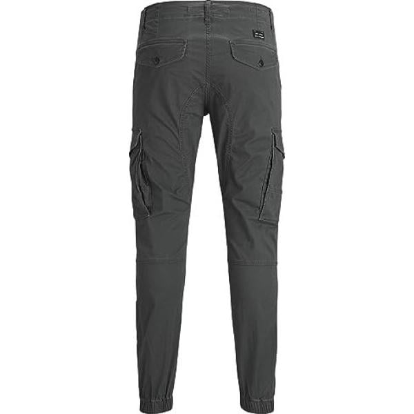 pantalon cargo Jack & Jones gris