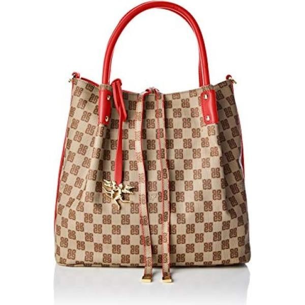 sacs en bandoulière Piero Guidi rouge