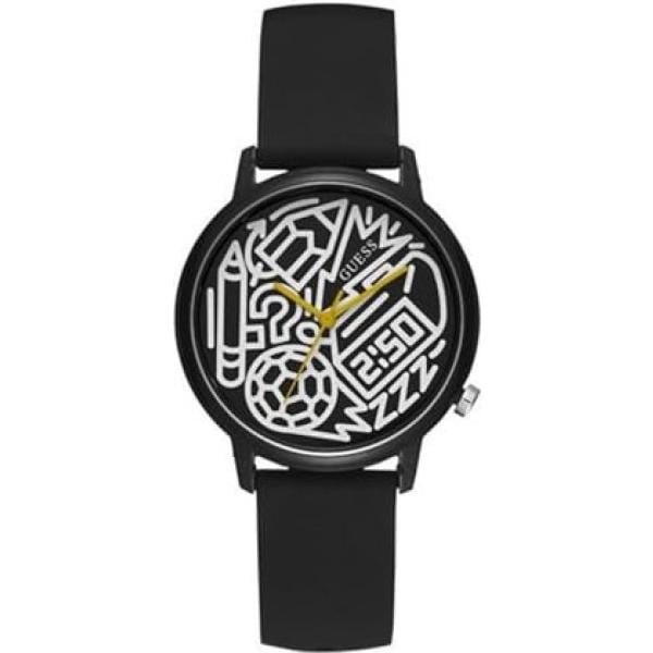 montres Guess noir