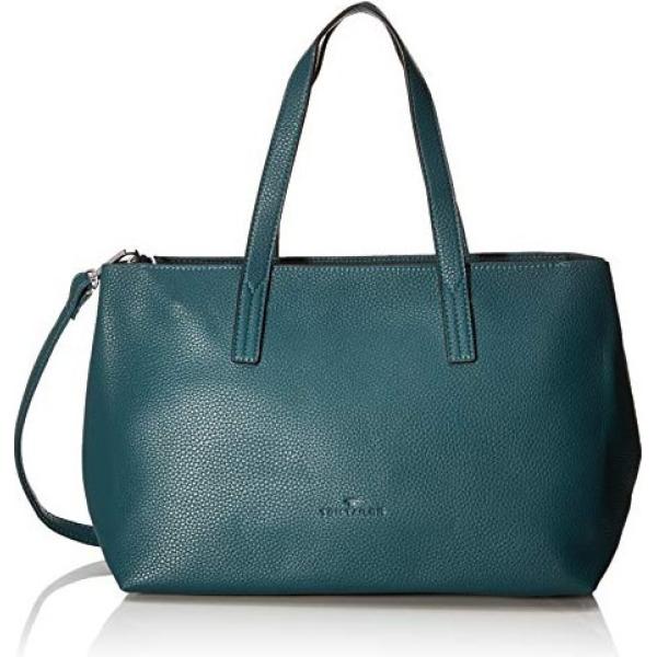 sac cabas Tom Tailor vert