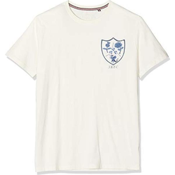T-shirt crema Joules blanc