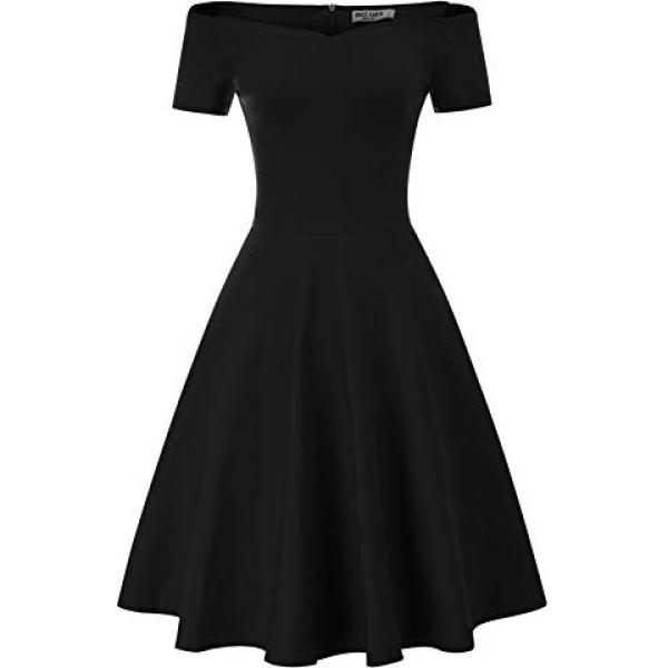 robes Grace Karin noir