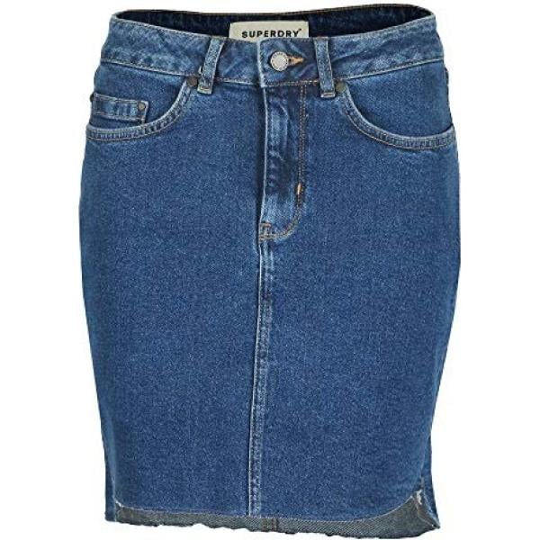 minijupes Superdry bleu