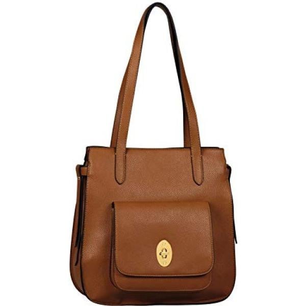 sac cabas Tom Tailor marron
