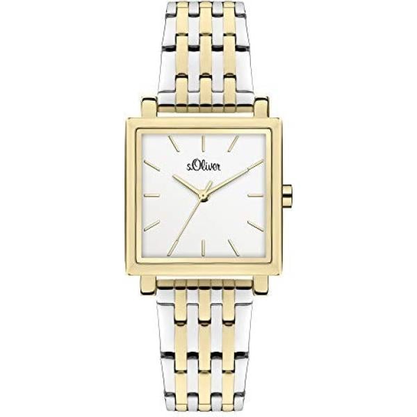 montres S.Oliver gris à rayures