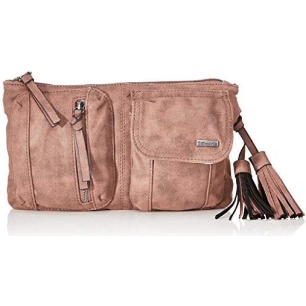 Sacs en bandoulière in poliestere rosa Tamaris