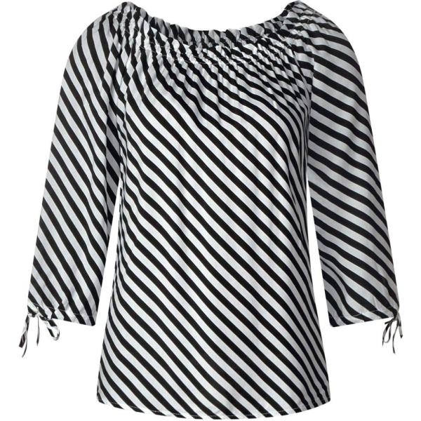 Blusa multicolore e nero Street One multicolore
