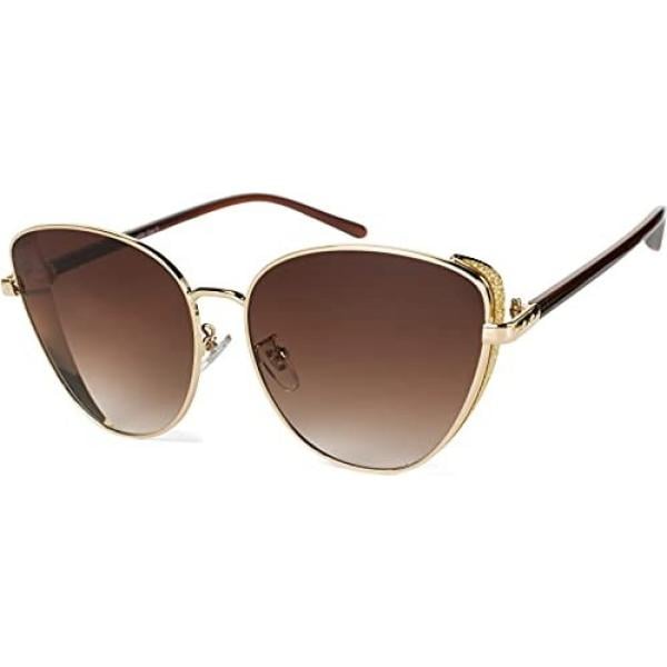 lunettes de soleil StyleBREAKER marron