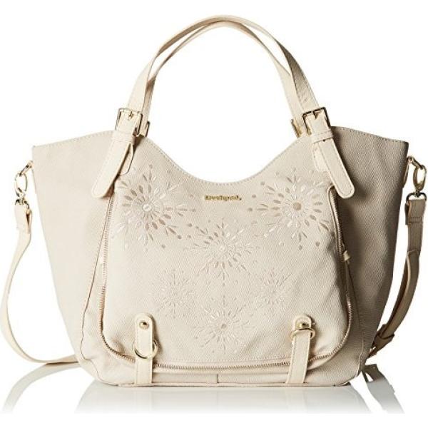Shoppers et shopping bags Desigual blanc