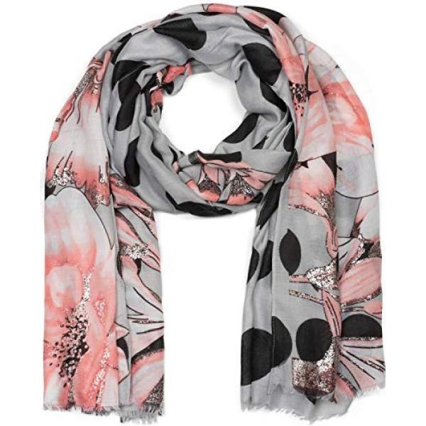 Foulards et écharpes StyleBREAKER à fleurs