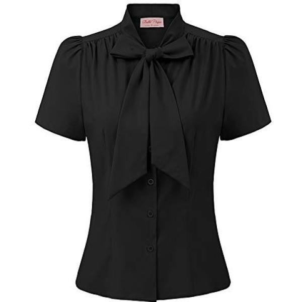 Tops et blouses Belle Poque noir