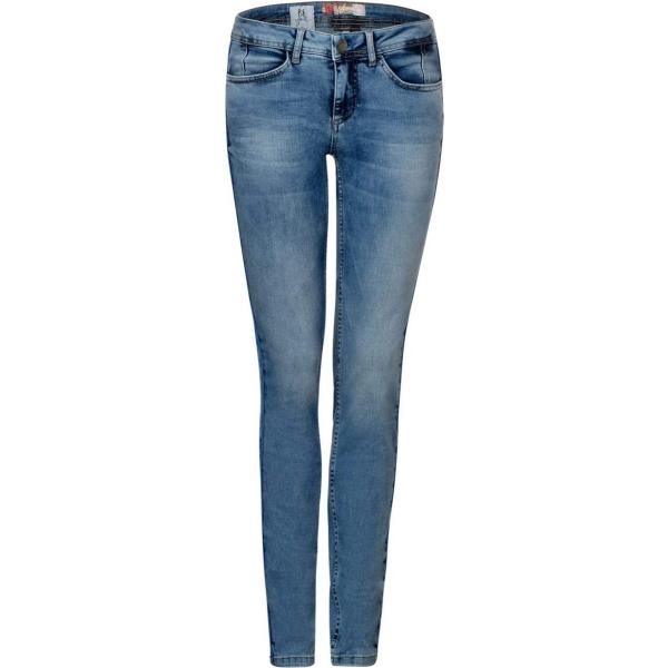 jean slim Street One bleu