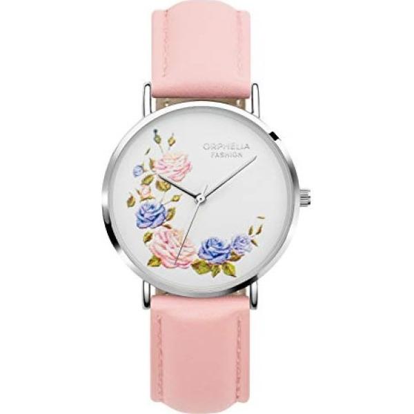 montres analogiques Orphelia gris imprimé