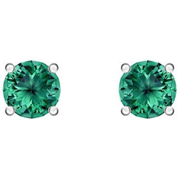 Boucles doreilles Swarovski vert