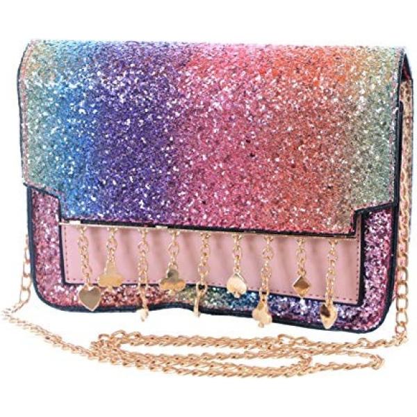 sac en bandoulière Kawaii-Story multicolore