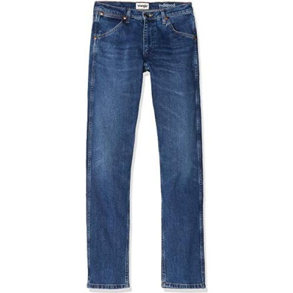jeans Wrangler bleu